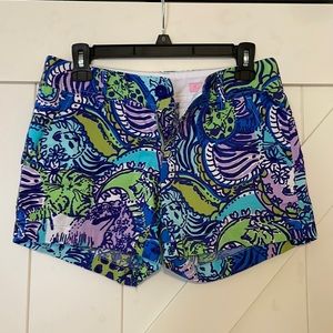 Lilly Pulitzer Callahan Shorts